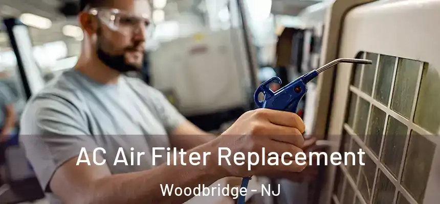 AC Air Filter Replacement Woodbridge - NJ