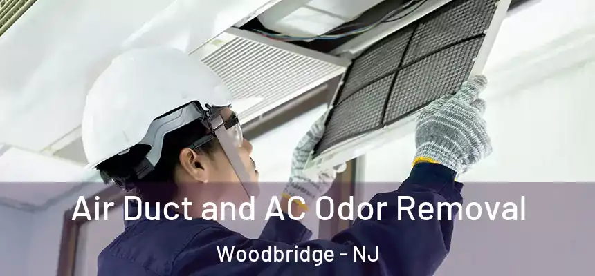 Air Duct and AC Odor Removal Woodbridge - NJ