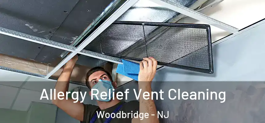 Allergy Relief Vent Cleaning Woodbridge - NJ