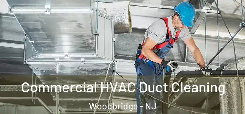 Commercial HVAC Duct Cleaning Woodbridge - NJ