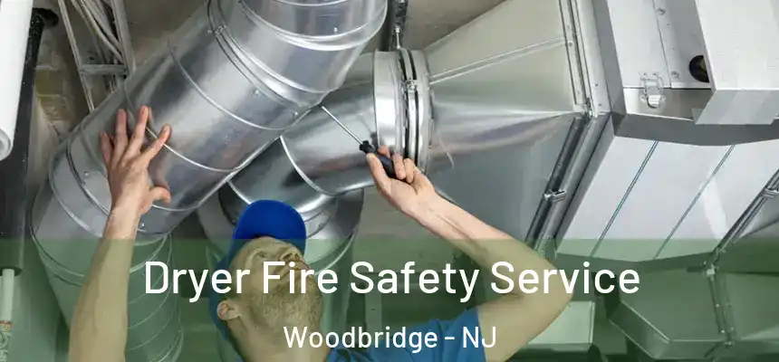 Dryer Fire Safety Service Woodbridge - NJ