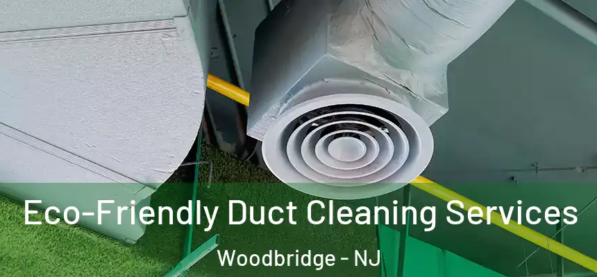 Eco-Friendly Duct Cleaning Services Woodbridge - NJ