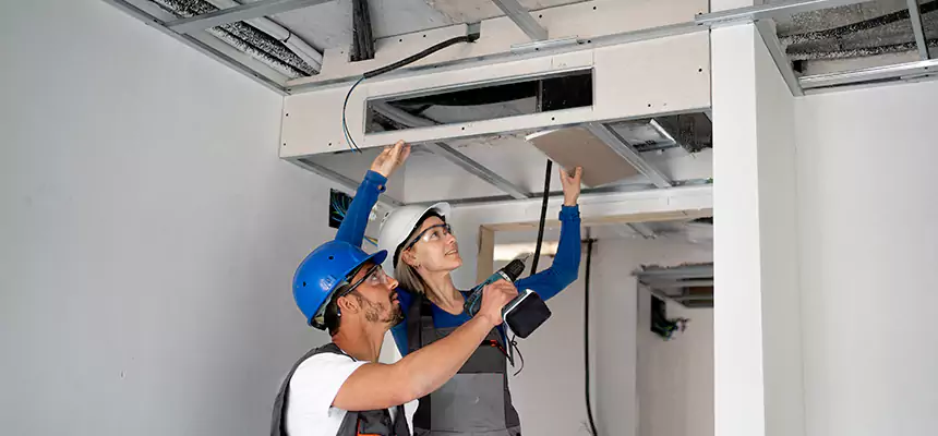 Our Air Duct Leak Repair Services in Woodbridge, NJ