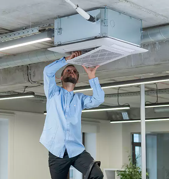 About Custom Wall-Integrated Duct Installation in Woodbridge, NJ