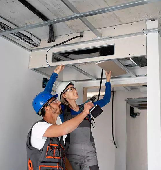 About Post-Construction Duct Cleaning in Woodbridge, NJ