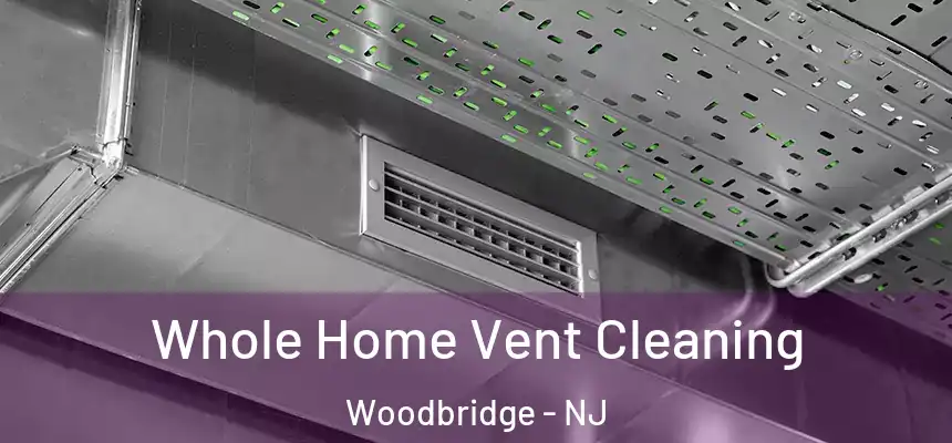Whole Home Vent Cleaning Woodbridge - NJ
